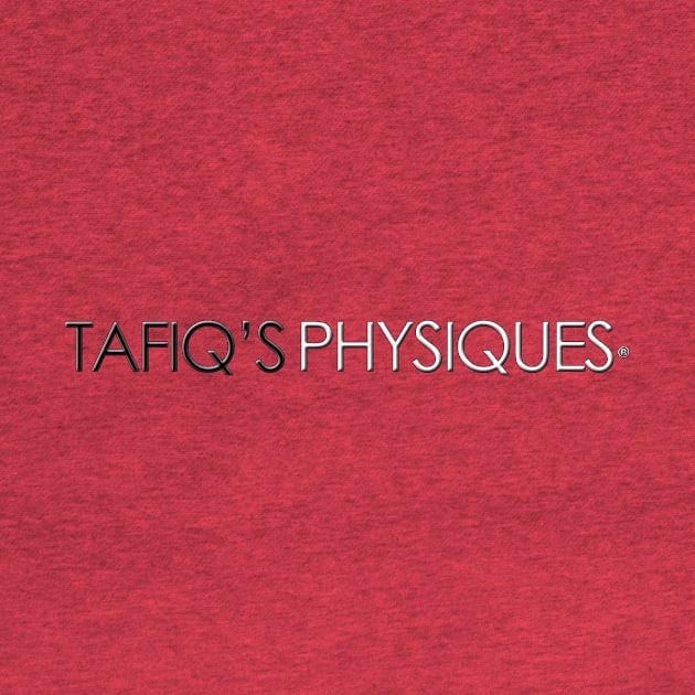 Tafiq's Physiques Blk Wht by Tafiq